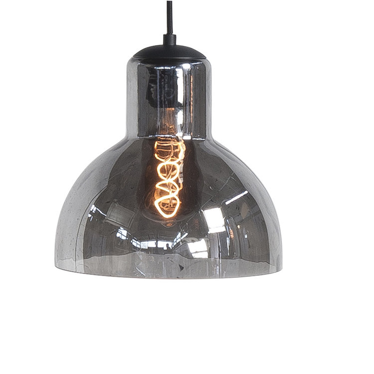Los Glas vd Hanglamp Fantasy E27 Fitting