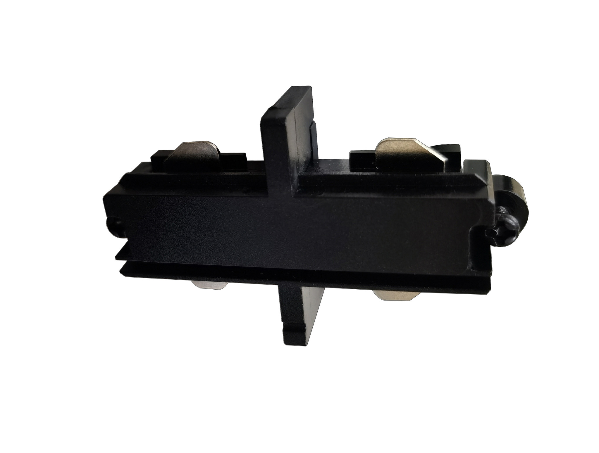 Koppelstuk 230V Trackline Zwart Koppelstuk 230V Trackline Zwart