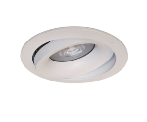 Inbouwspot Rond Kantelbaar Wit GU-10