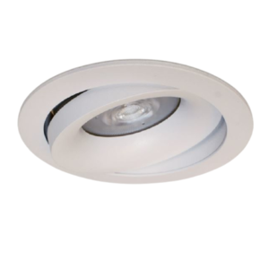 Inbouwspot Rond Kantelbaar Wit GU-10