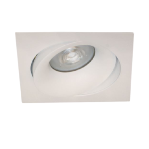 Inbouwspot Vierkant Kantelbaar Wit GU-10