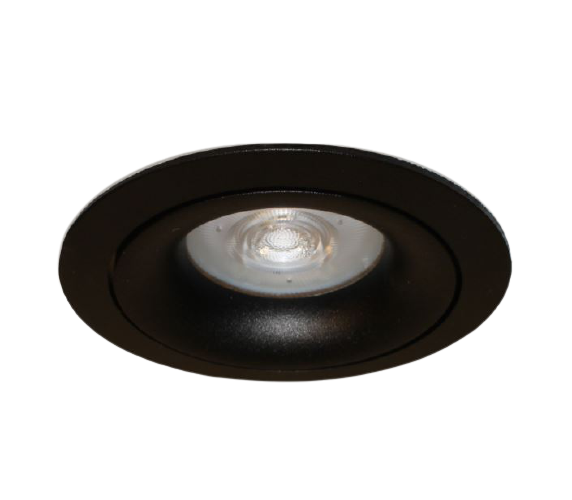 Inbouwspot Rond Kantelbaar Zwart GU-10 Inbouwspot Rond Kantelbaar Zwart GU-10