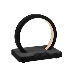 Tafellamp Beat Zwart Speaker RGBW Led Draadloos