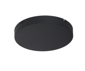Freelight Plafondplaat Mat Zwart 45cm Ø