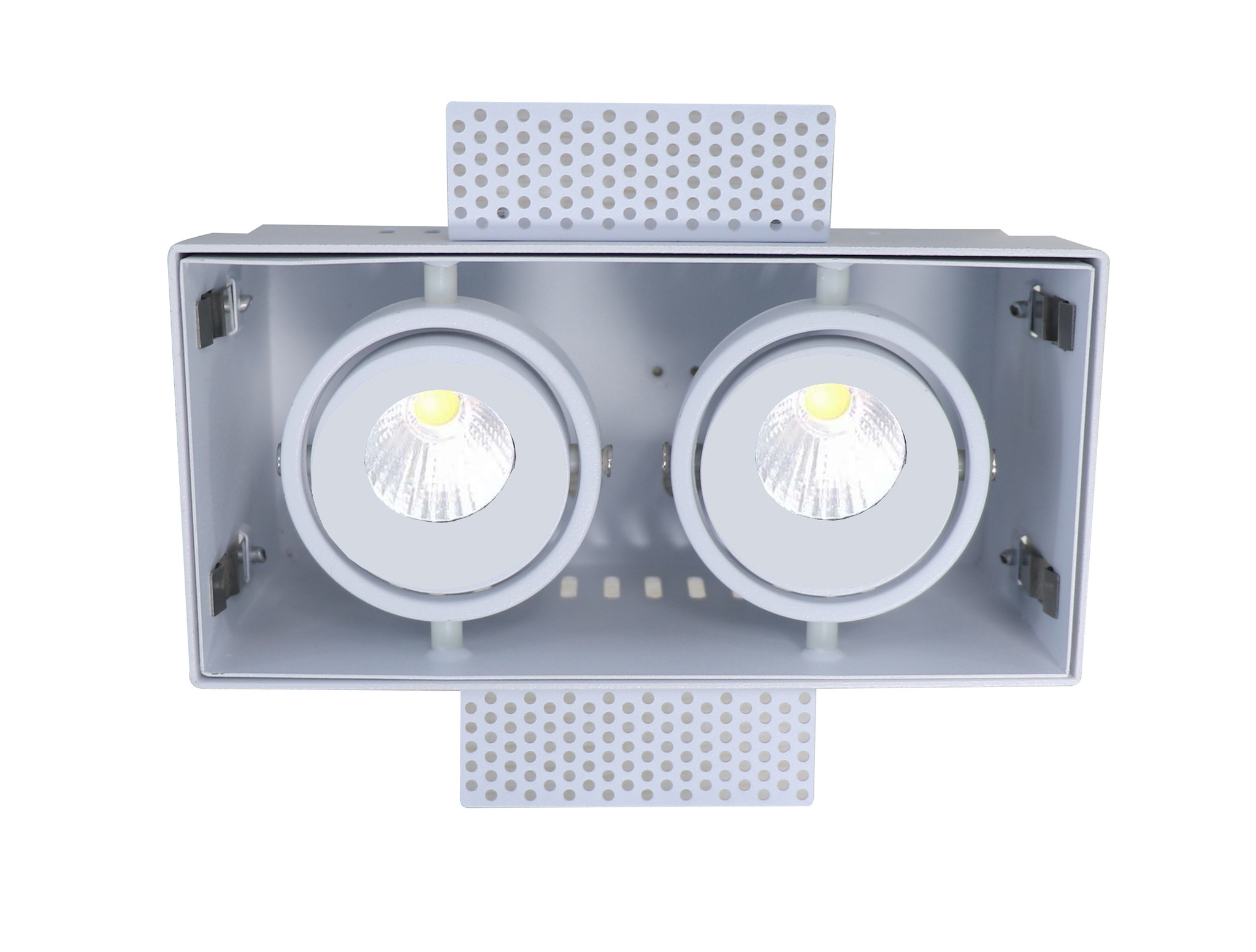 Inbouwspot Wit Trimless GU10 Incl. Stucrand Inbouwspot Wit Trimless GU10 Incl. Stucrand