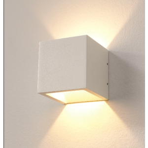 Wandlamp LED Cube WIT IP54 Dim To Warm