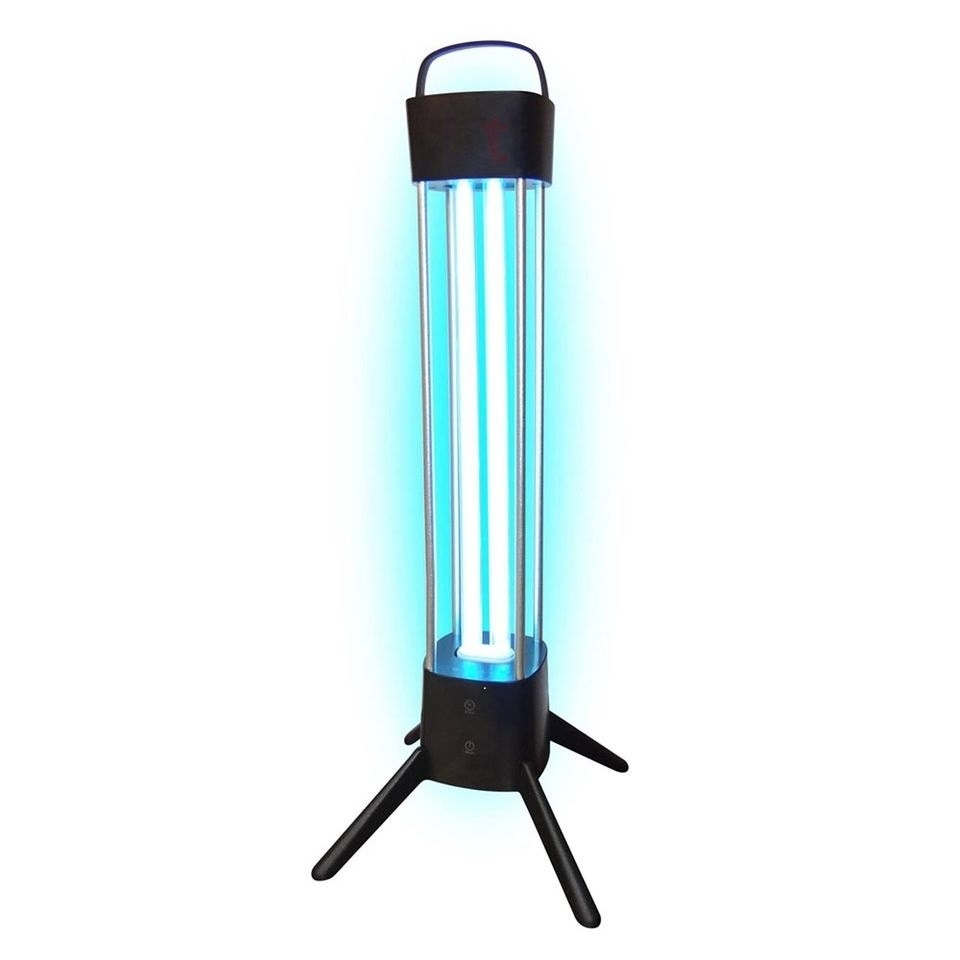 Desinfecterende & Kiemdodende Lamp incl. Sensor Desinfecterende & Kiemdodende Lamp incl. Sensor