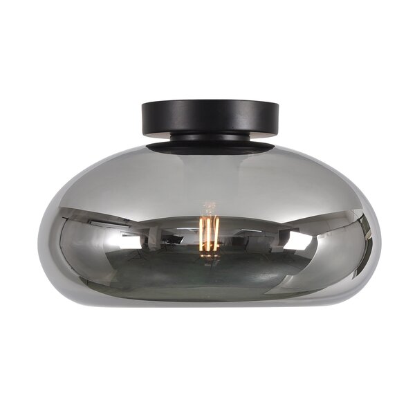 thumbnail: Paulmann Davy 2-lamp Plafondspot Zwart - E27 Max 2x20W Zonder Lampen