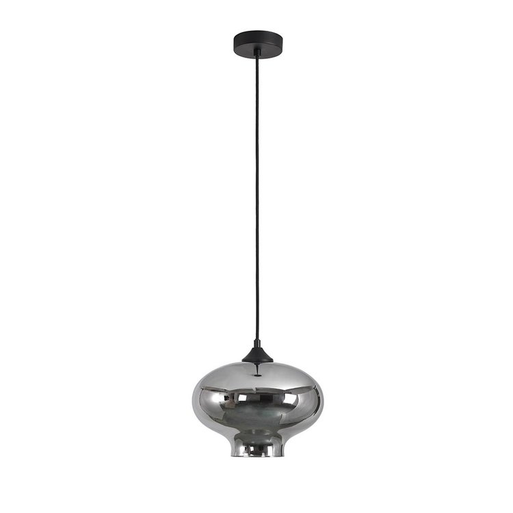 Hanglamp Toronto Smoke Glas 18cm