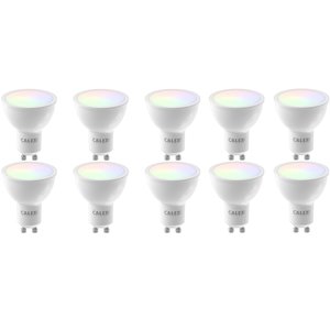 GU10 5Watt Smart Home Wifi RGB-Wit 10 Stuks