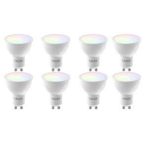 GU10 5Watt Smart Home Wifi RGB-Wit 8 Stuks