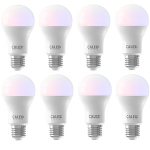 E27 8.5Watt Smart Home Wifi RGB-Wit  10 Stuks