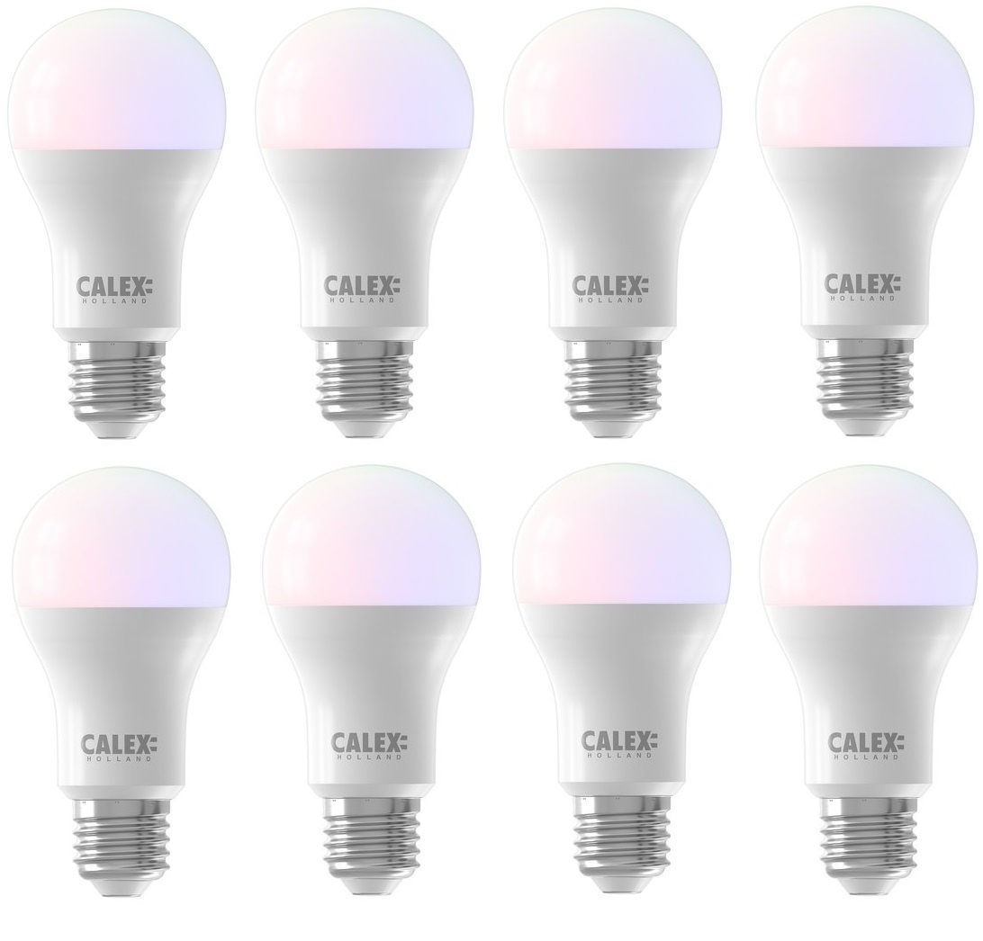 E27 8.5Watt Smart Home Wifi RGB-Wit 10 Stuks E27 8.5Watt Smart Home Wifi RGB-Wit 10 Stuks