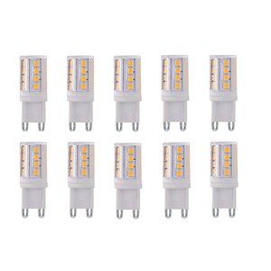 G9 4Watt Led Lamp incl. Stappendimmer 2700K 10 Stuks