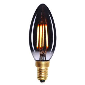 E14 4Watt Led Smoke Dimbaar Kaars