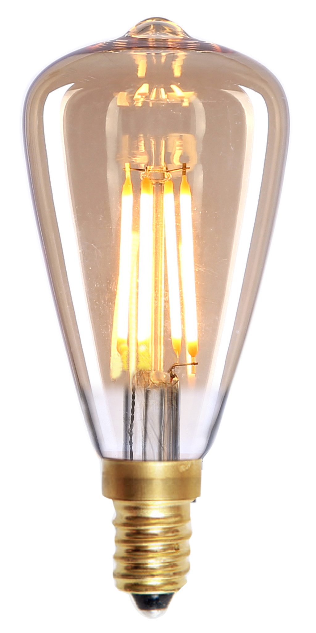 E14 4Watt Led Gold Dimbaar Edison E14 4Watt Led Gold Dimbaar Edison