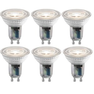 GU10 5Watt Smart Home Wifi 2200-4000K - 6 Stuks