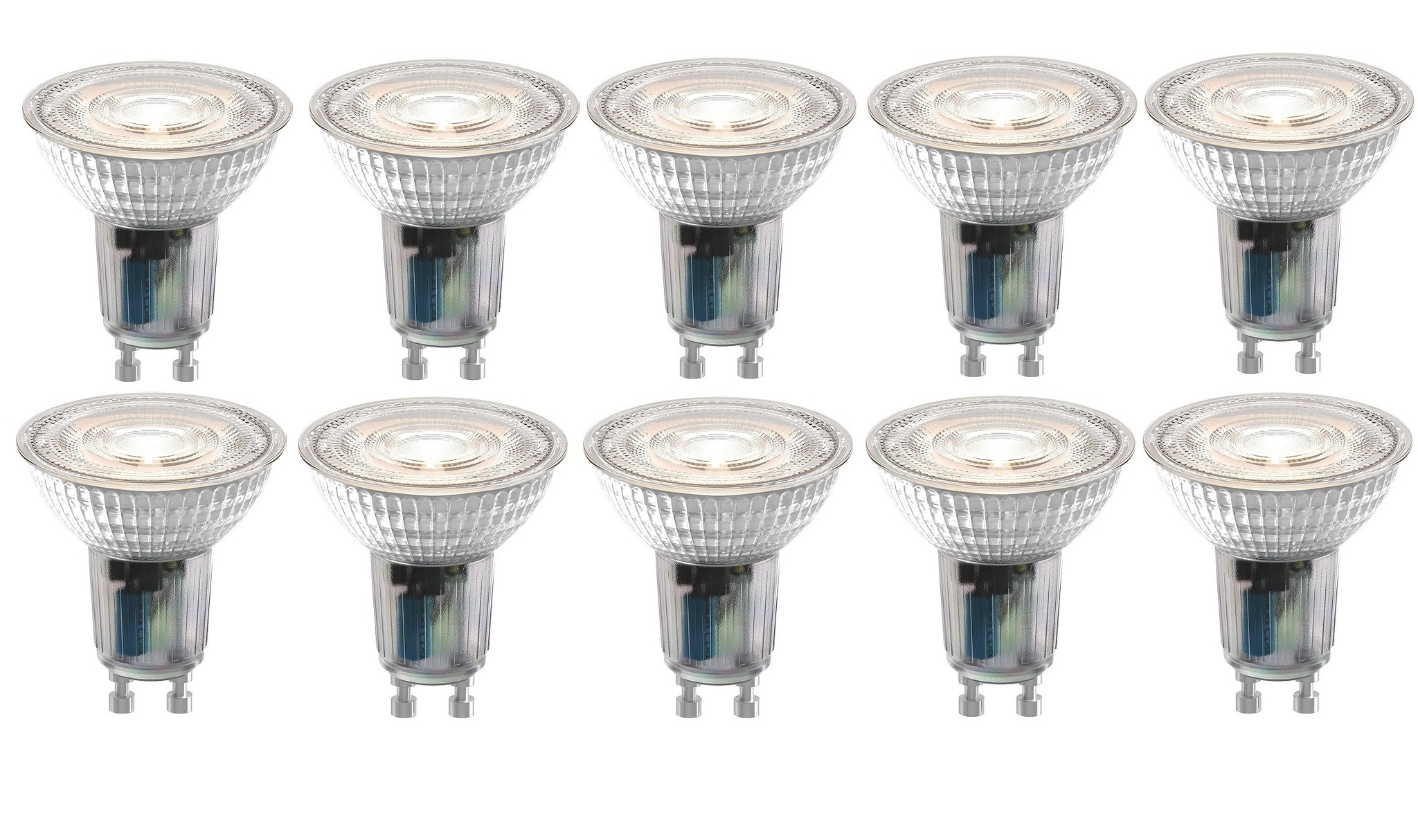 GU10 5Watt Smart Home Wifi 2200-4000K - 10 Stuks GU10 5Watt Smart Home Wifi 2200-4000K - 10 Stuks