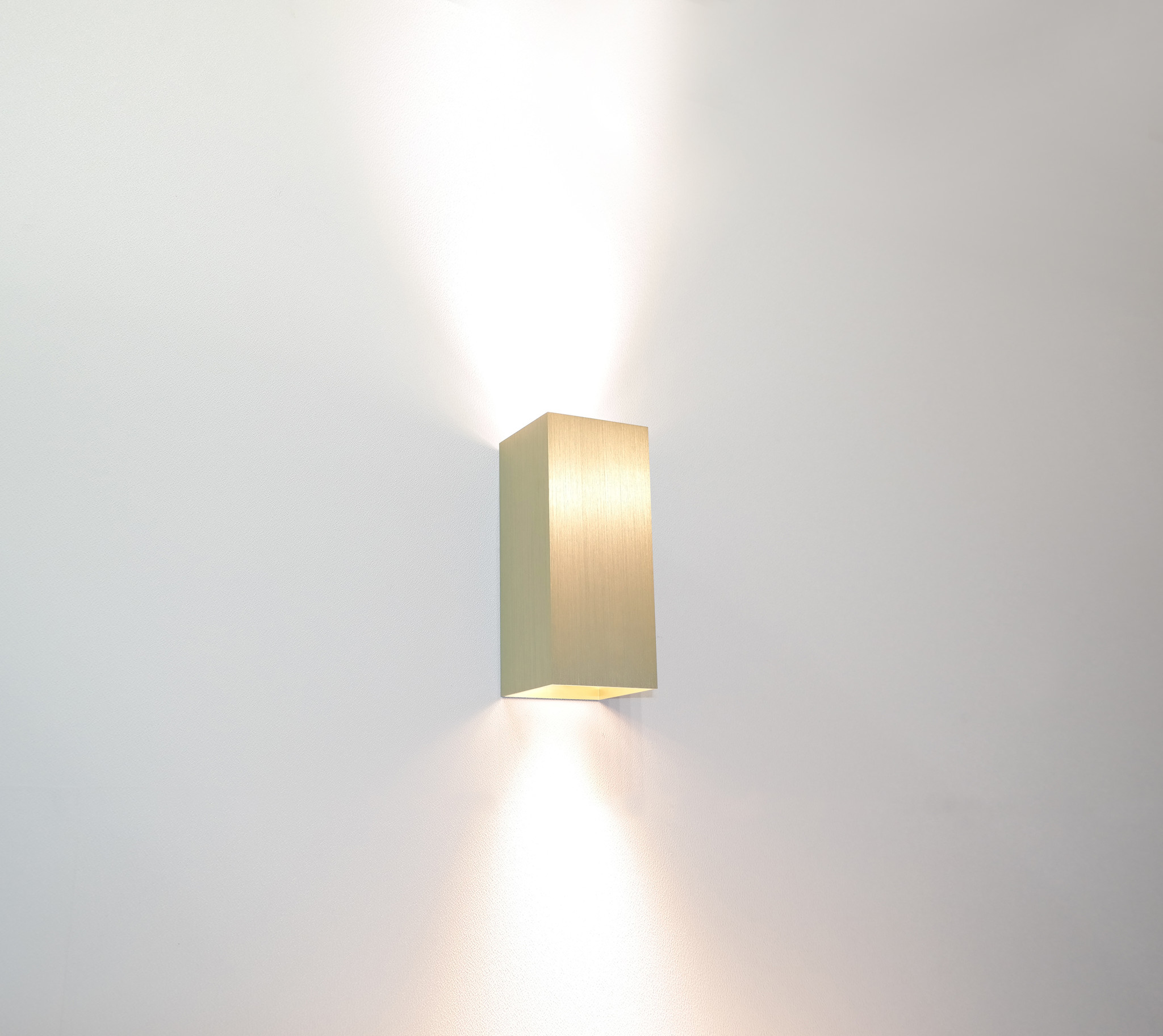 Wandlamp Dante Mat Goud GU10 Wandlamp Dante Mat Goud GU10