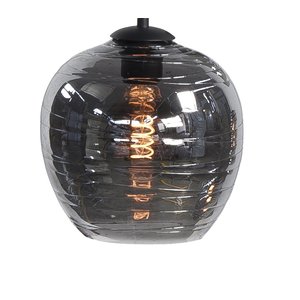 Los Glas Apple Smoke Ø 21cm E27 Fitting