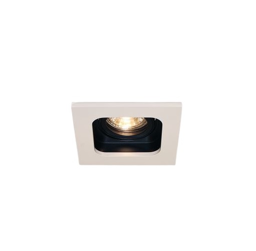 Inbouwspot Moggio Wit - Zwart GU10 Inbouwspot Moggio Wit - Zwart GU10