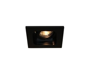 Inbouwspot Moggio Zwart GU10