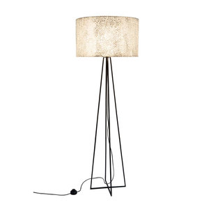 Vloerlamp Capri M White 55cm Ø