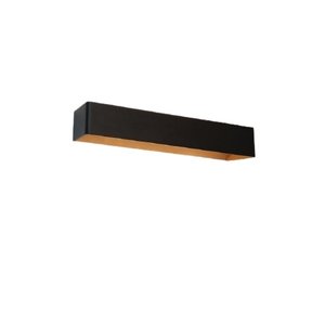 Wandlamp Mainz Zwart Goud XL LED
