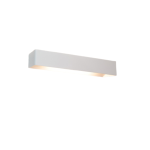 Wandlamp Mainz Mat Wit XL LED