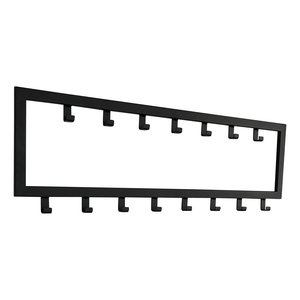 Kapstok Joy Mat zwart 15 haken 90cm