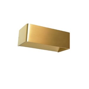 Wandlamp Mainz Goud 2 x 3Watt Led