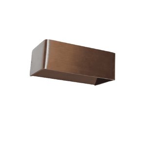Wandlamp Mainz Koper 2 x 3Watt Led