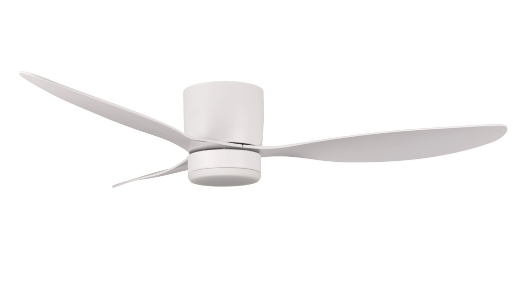 Plafondventilator Brezza Wit incl. Led 132cm Plafondventilator Brezza Wit incl. Led 132cm