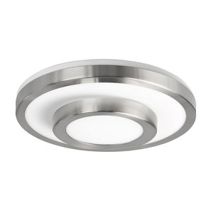 Plafondlamp Master RVS Ø 35cm IP44