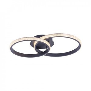 Plafondlamp Musa Zwart Led Simply Dim*
