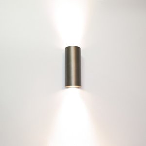 Wandlamp Roulo 2 Licht Brons GU10