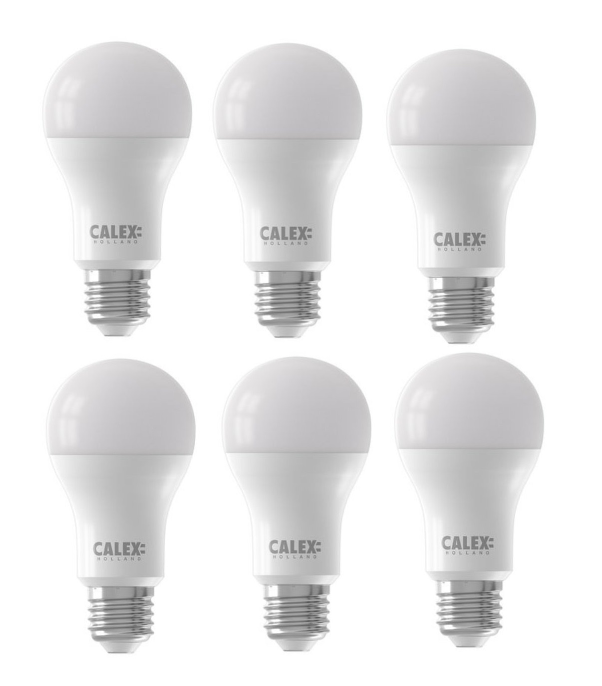 E27 7Watt Smart Home Softline Wifi 2200 - 4000K 6 Stuks E27 7Watt Smart Home Softline Wifi 2200 - 4000K 6 Stuks