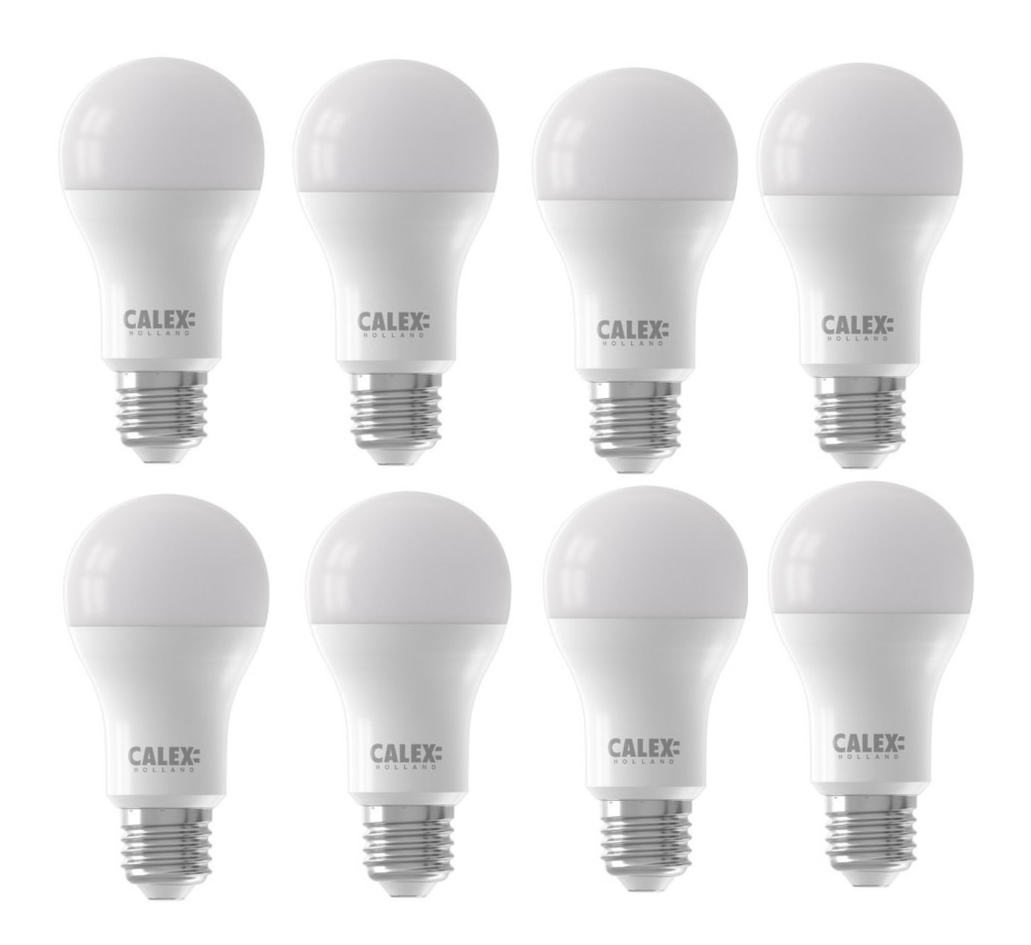 E27 7Watt Smart Home Softline Wifi 2200 - 4000K 8 Stuks E27 7Watt Smart Home Softline Wifi 2200 - 4000K 8 Stuks