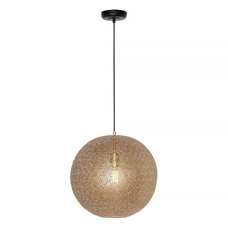 Hanglamp Moon Mat Goud 40cm Hanglamp Moon Mat Goud 40cm