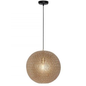 Freelight Hanglamp Moon Mat Goud Ø 50cm