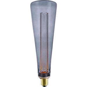 Freelight Freelight Led Lamp Smoke 9 x 31cm 4.3 Watt incl. Dimmer
