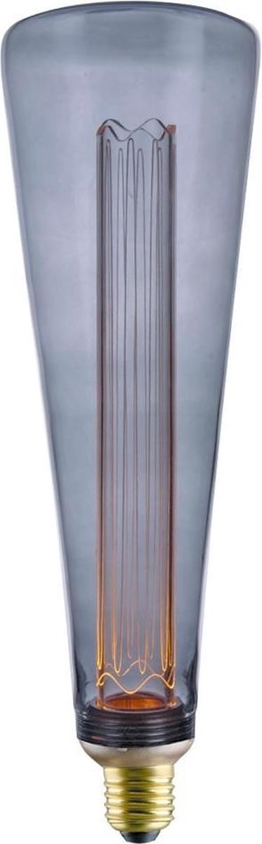 Freelight Led Lamp Smoke 9 x 31cm 4.3 Watt incl. Dimmer Freelight Led Lamp Smoke 9 x 31cm 4.3 Watt incl. Dimmer