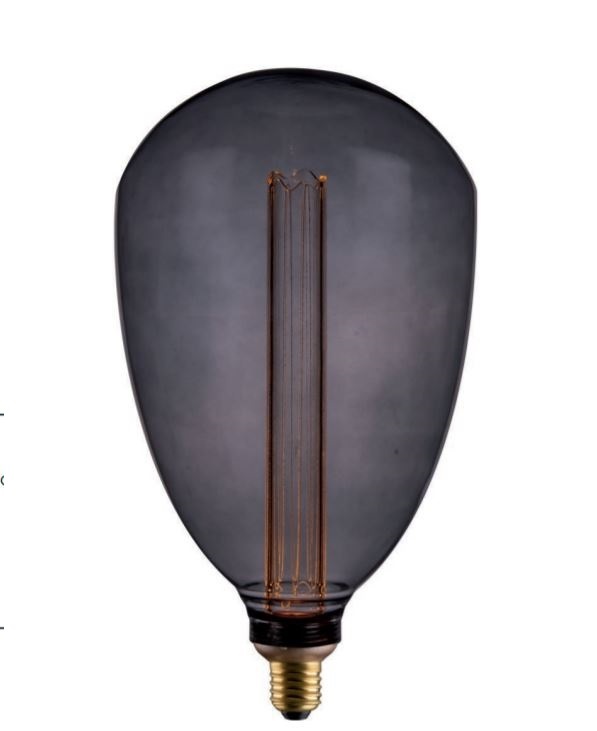 Freelight Led Lamp Smoke 17 x 30cm 4.3 Watt incl. Dimmer Freelight Led Lamp Smoke 17 x 30cm 4.3 Watt incl. Dimmer