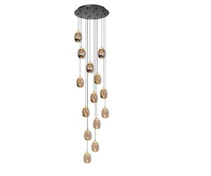 Videlamp Golden Egg 14 Lichts 50cm Ø Led