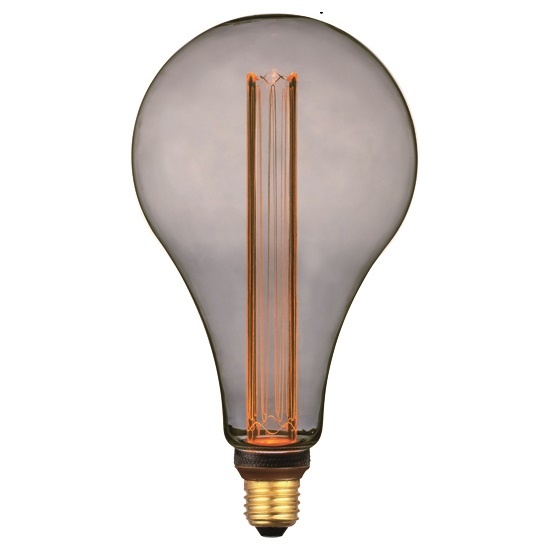 Freelight Led Lamp Smoke 16.5 x 30cm 4.3W incl. Dimmer Freelight Led Lamp Smoke 16.5 x 30cm 4.3W incl. Dimmer