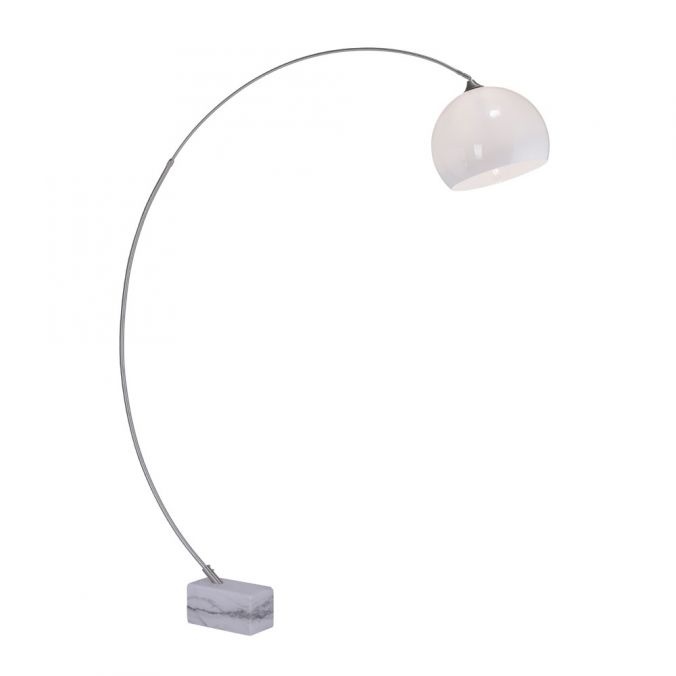Booglamp Mani RVS 224cm Booglamp Mani RVS 224cm