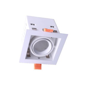 Artdelight Inbouwspot  Tavira Wit GU10  1 Lichts