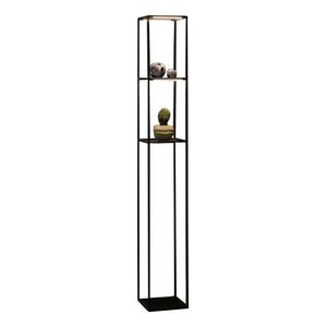 Vloerlamp Conni Zwart 140cm Led