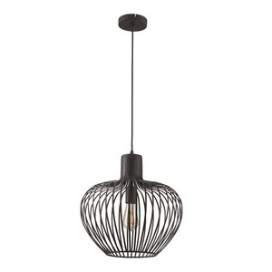 Hanglamp Arraffone Zwart 38cm Ø