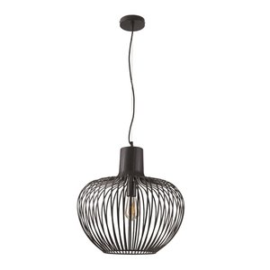Hanglamp Arraffone Zwart 45cm Ø